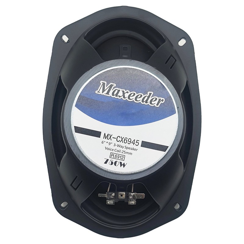 اسپیکر پشت خودرو مکسیدر مدل PL-6912 سایز 96 اینچ بسته دو عددی