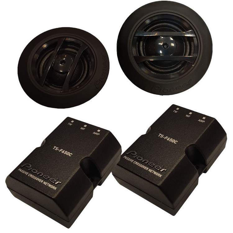 کامپوننت خودرو پایونیر مدل TS-F650C بسته دو عددی