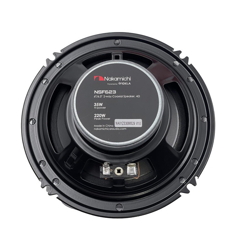 اسپیکر خودرو ناکامیچی مدل NSF623 بسته دو عددی