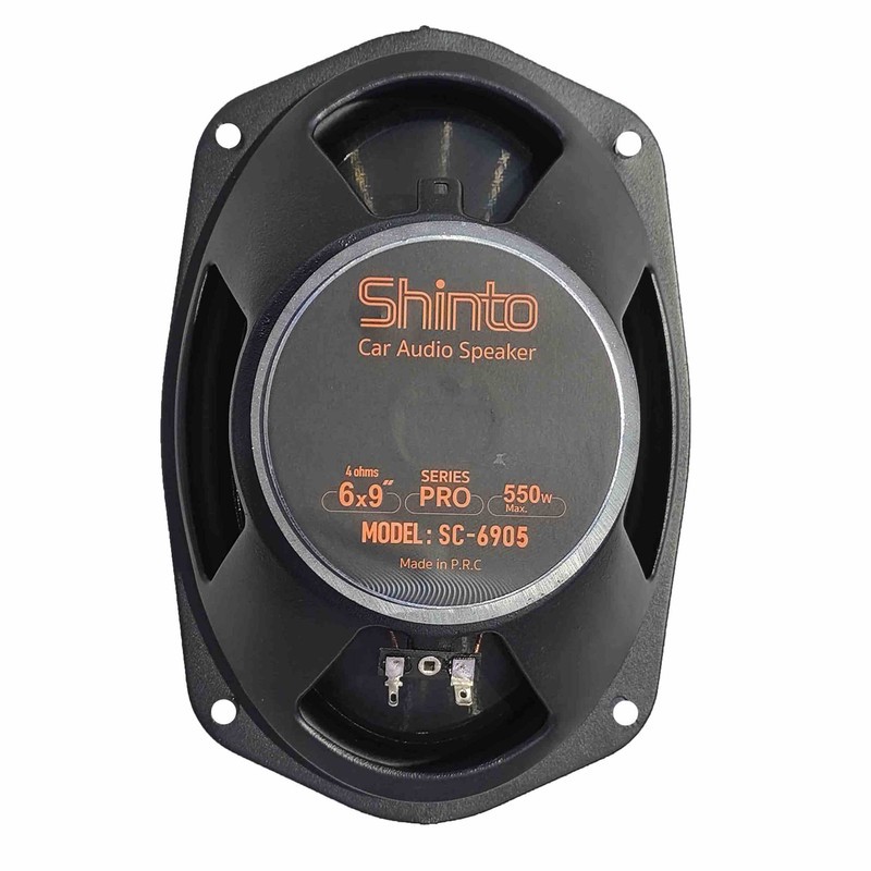 اسپیکر پشت خودرو شینتو مدل sc-6905 سایز 69 اینچ بسته دو عددی