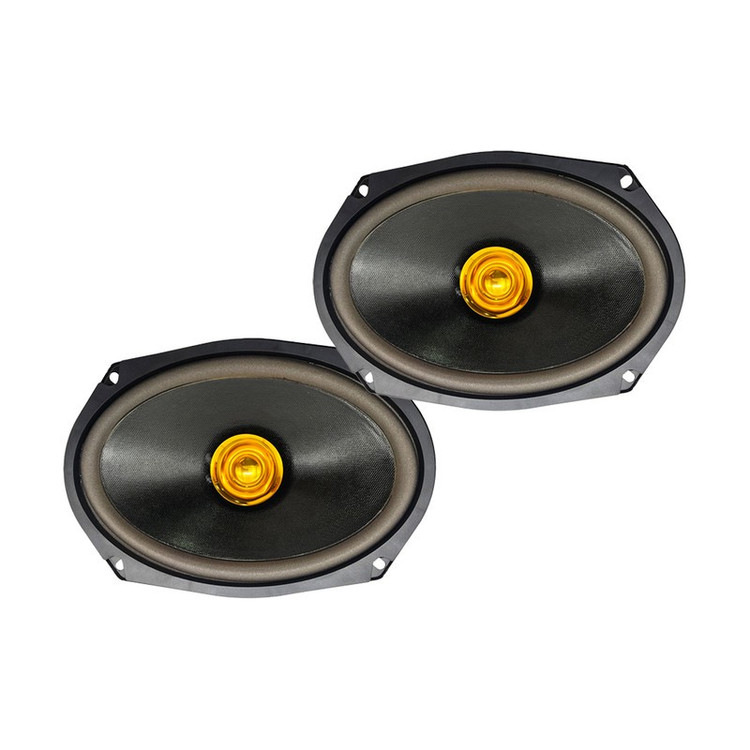 اسپیکر پشت خودرو راک پاور مدل RK-69D سایز 6x9 اینچ بسته دو عددی