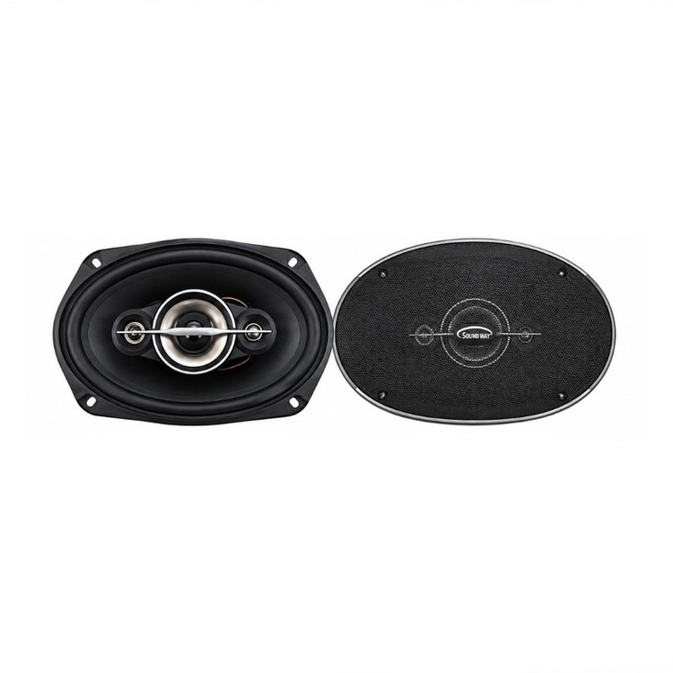 بلندگو پشت خودرو ساند وی مدل S-6908 M سایز 96 اینچ بسته 2 عددی