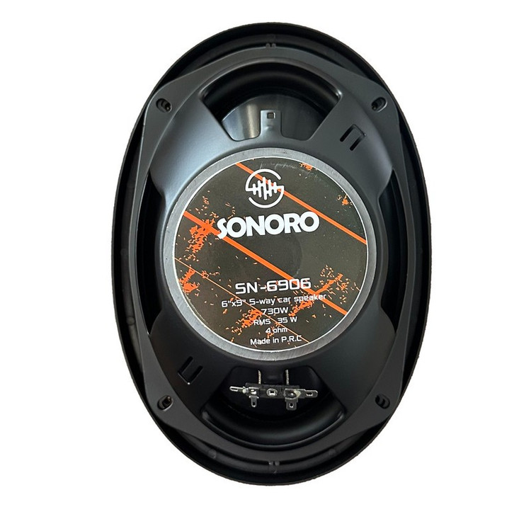 بلندگو پشت خودرو سونورو مدل SN-6906 سایز 96 اینچ بسته دو عددی