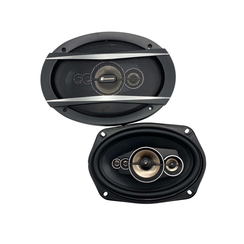 بلندگو درب جلو راست خودرو ساندیا مدل SP-6930 سایز 69 اینچ بسته دو عددی