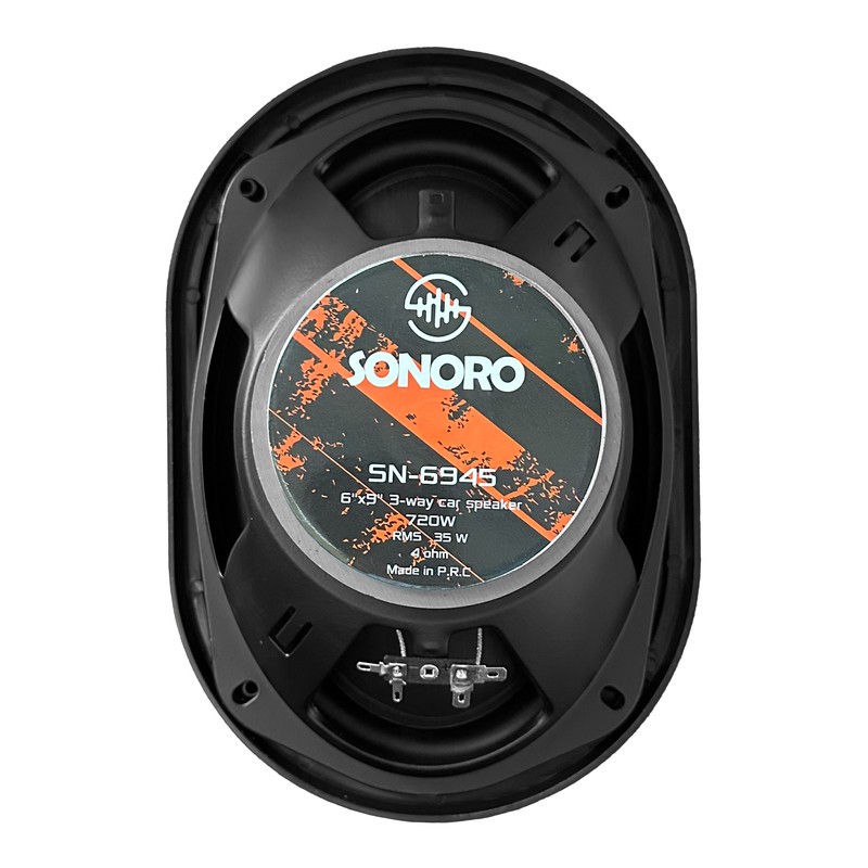 بلندگو پشت خودرو سونورو مدل SN-6945 سایز 96 اینچ بسته دوعددی