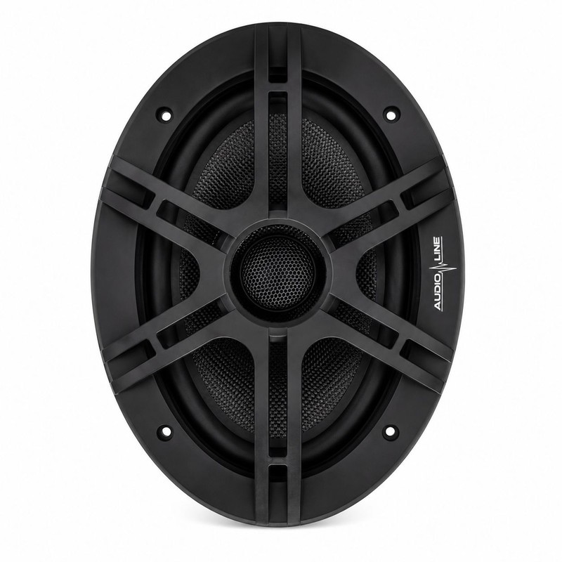 اسپیکر پشت خودرو ادیو لاین مدل SK-COX69 سایز ۶.۵ اینچ بسته دو عددی