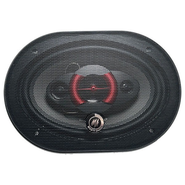 بلندگو پشت خودرو مجیک ادیو مدل MAGICAUDIO MA-6960 سایز 6X9 اینچ بسته دو عددی