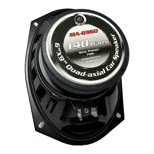 بلندگو پشت خودرو مجیک ادیو مدل MAGICAUDIO MA-6960 سایز 6X9 اینچ بسته دو عددی