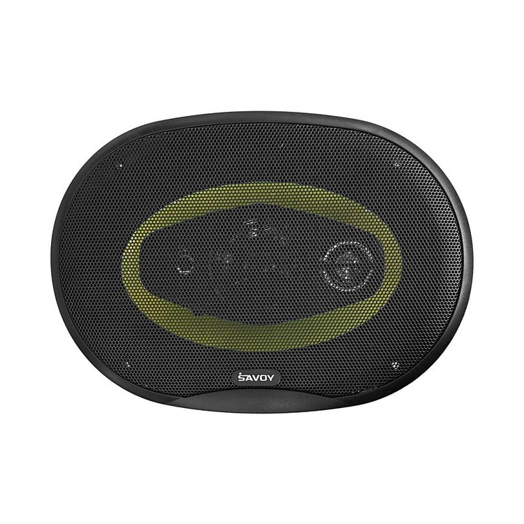 اسپیکر پشت خودرو ساووی مدل SV-6980 سایز 96 اینچ بسته دو عددی