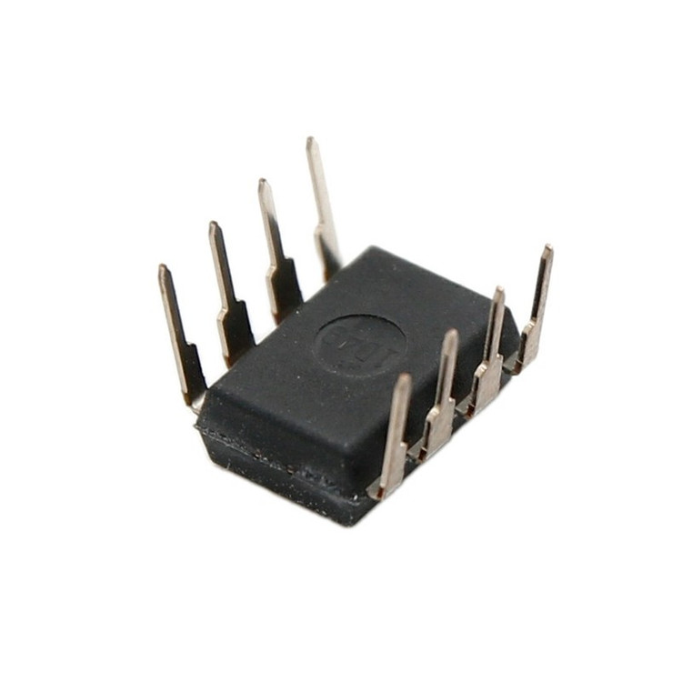 آی سی تایمر مدل NE555P-DIP8 بسته 500 عددی