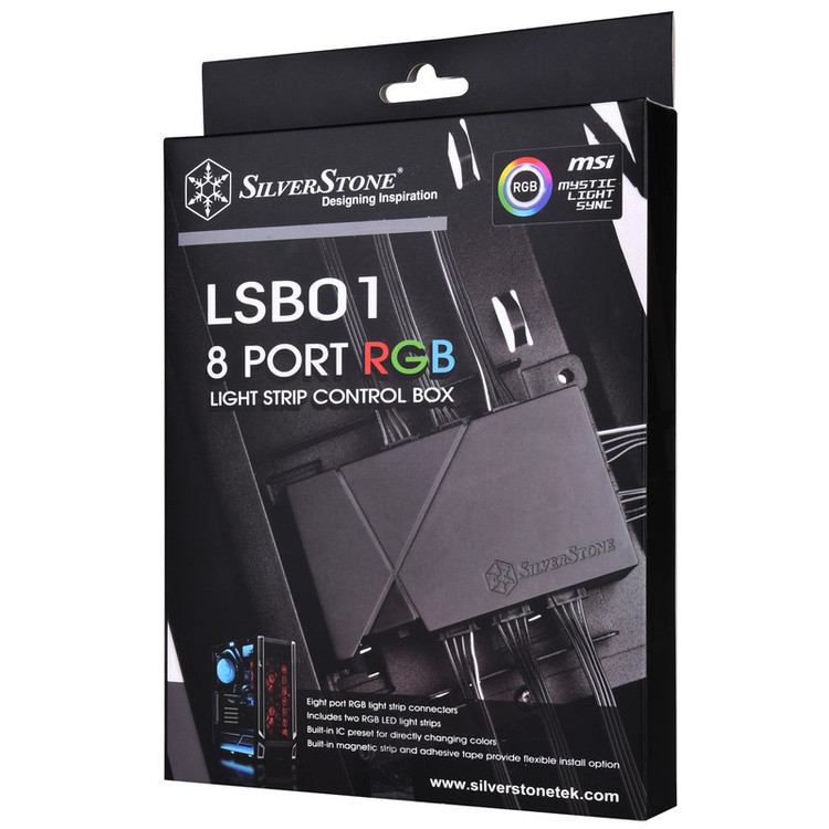 هاب فن سیلوراستون مدل SST-LSB01