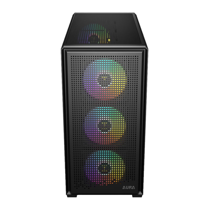 کیس کامپیوتر گیمینگ گیم دیاس مدل AURA GC105