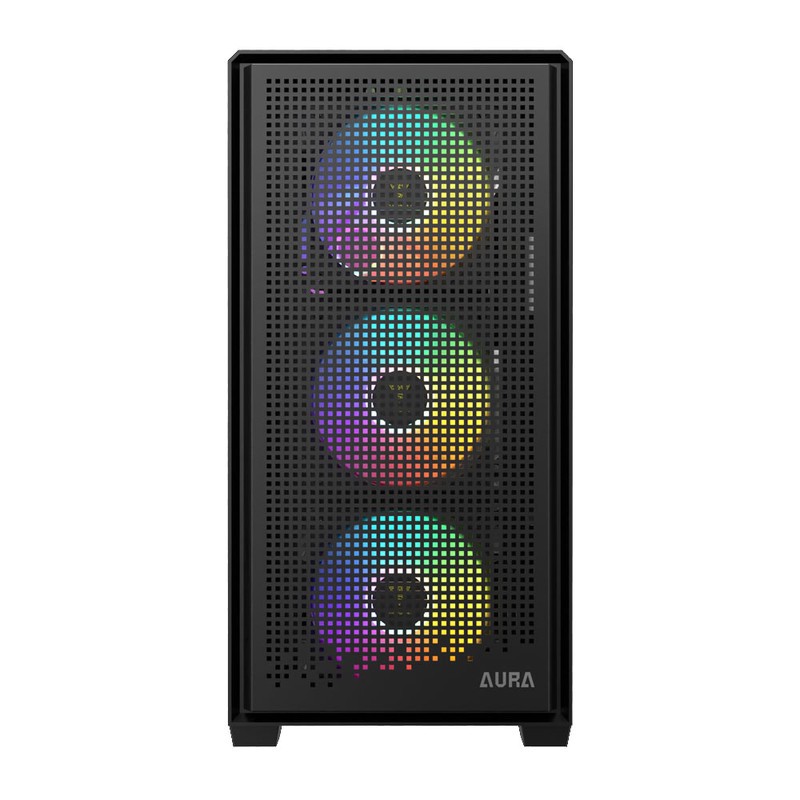 کیس کامپیوتر گیمینگ گیم دیاس مدل AURA GC105