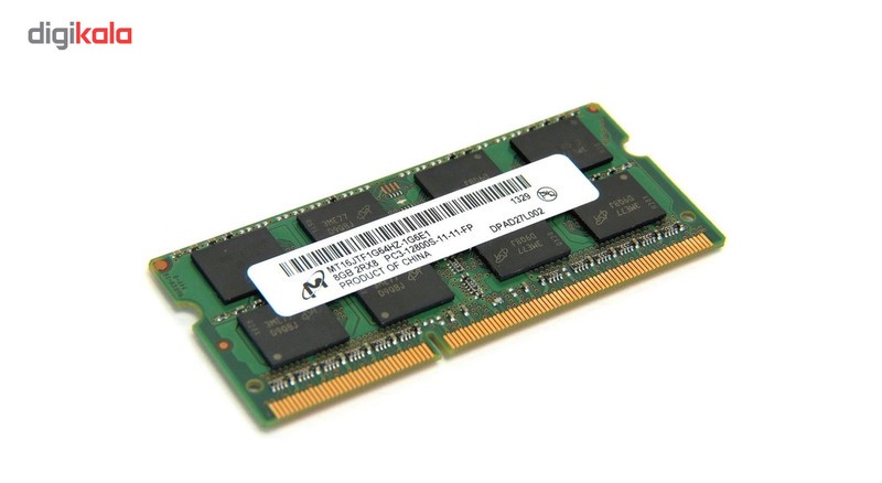 رم لپ تاپ میکرون مدل DDR3 PC3 12800S MHz ظرفیت 8 گیگابایت