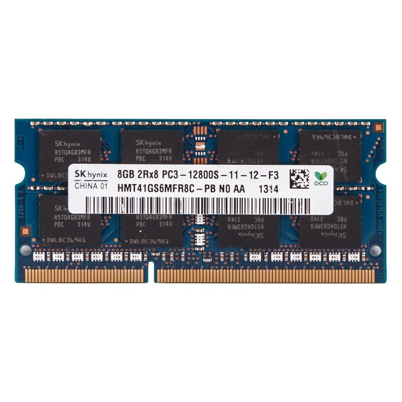 رم لپ تاپ اسکای هاینیکس مدل DDR3 12800S MHz ظرفیت 8 گیگابایت