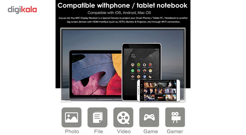 دانگل انی کست مدل M9 plus