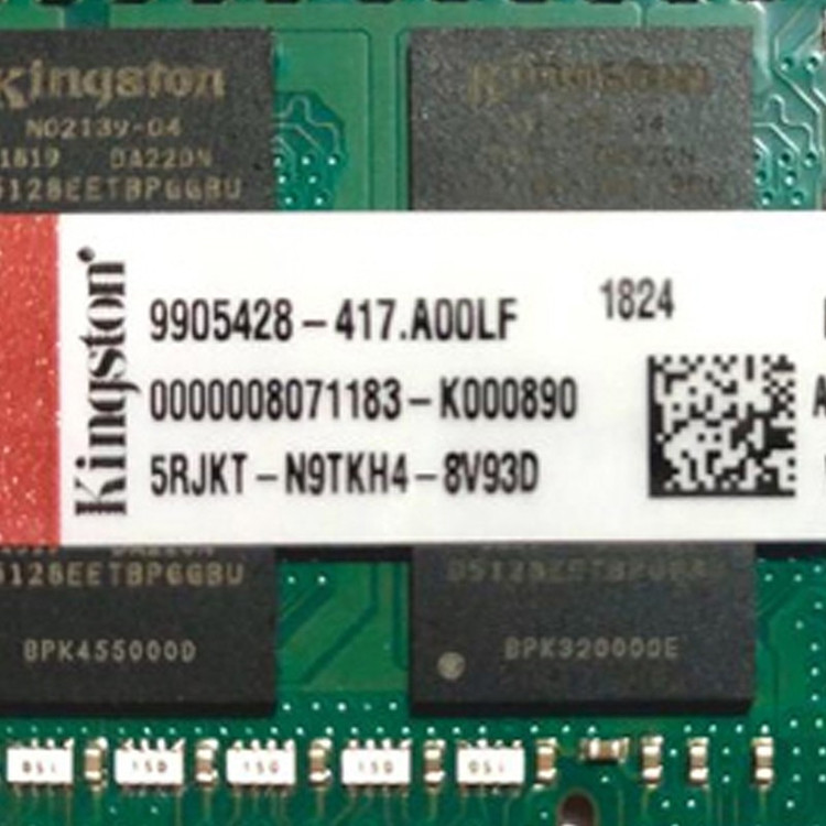 رم لپ تاپ DDR3L تک کاناله 12800 مگاهرتز CL11 كينگستون مدل PC3L 12800MZ ظرفيت 8 گيگابايت