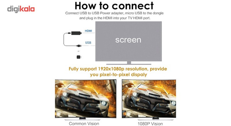 دانگل انی کست مدل M9 plus
