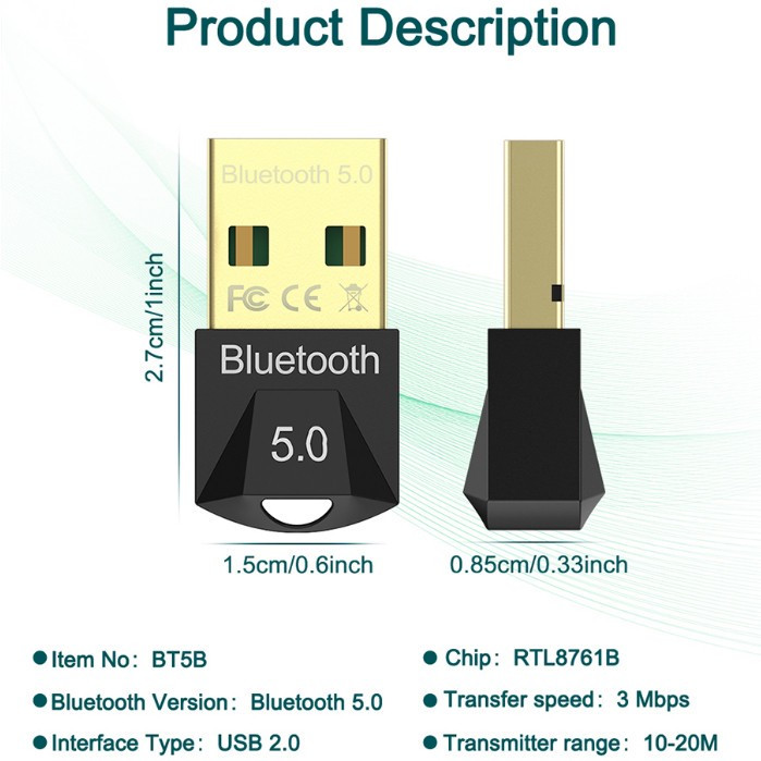 دانگل بلوتوث اکی یس مدل OK-BV500