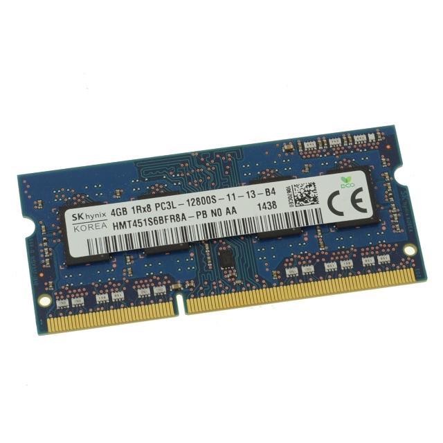 رم لپ تاپ DDR3L تک کاناله 1600 مگاهرتز CL11 اس کی هاینیکس مدل 12800S ظرفیت 4 گیگابایت
