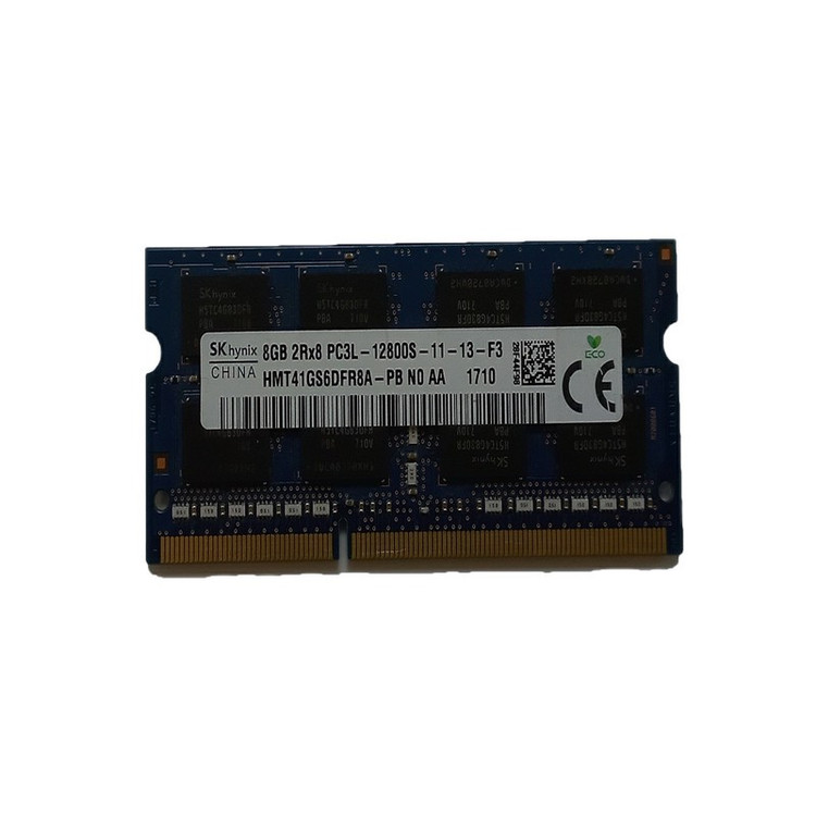 رم لپ تاپ DDR3L دو کاناله 1600 مگاهرتز cl11 اس کی هاینیکس مدل 12800ظرفیت 8 گیگابایت