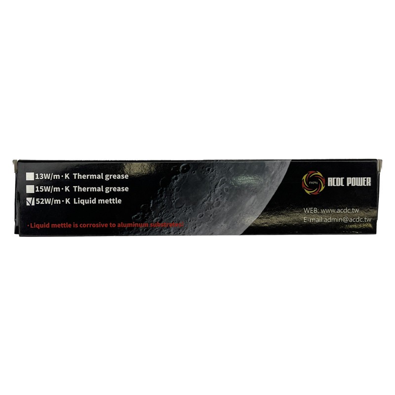 خمیر سیلیکون لیکویید متال مدل ACDC Power 2g