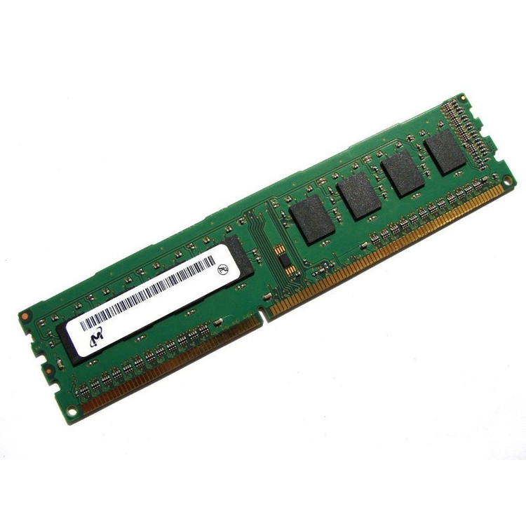 رم دسکتاپ DDR3L تک کاناله 1600 مگاهرتز CL11 میکرون مدل PC3-12800U ظرفیت 8 گیگابایت