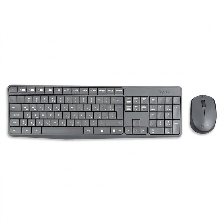 کیبورد و ماوس بی سیم لاجیتک مدل MK235