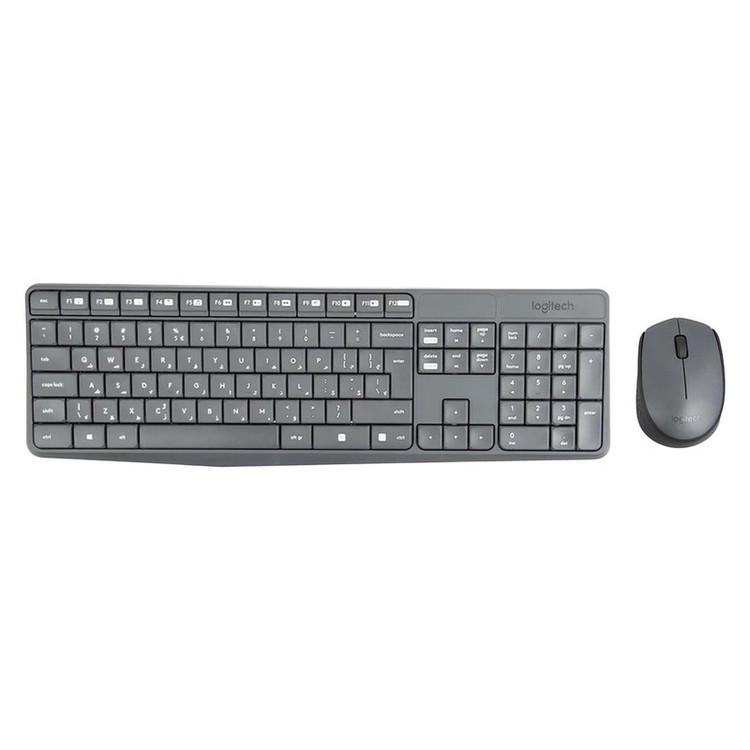 کیبورد و ماوس بی سیم لاجیتک مدل MK235