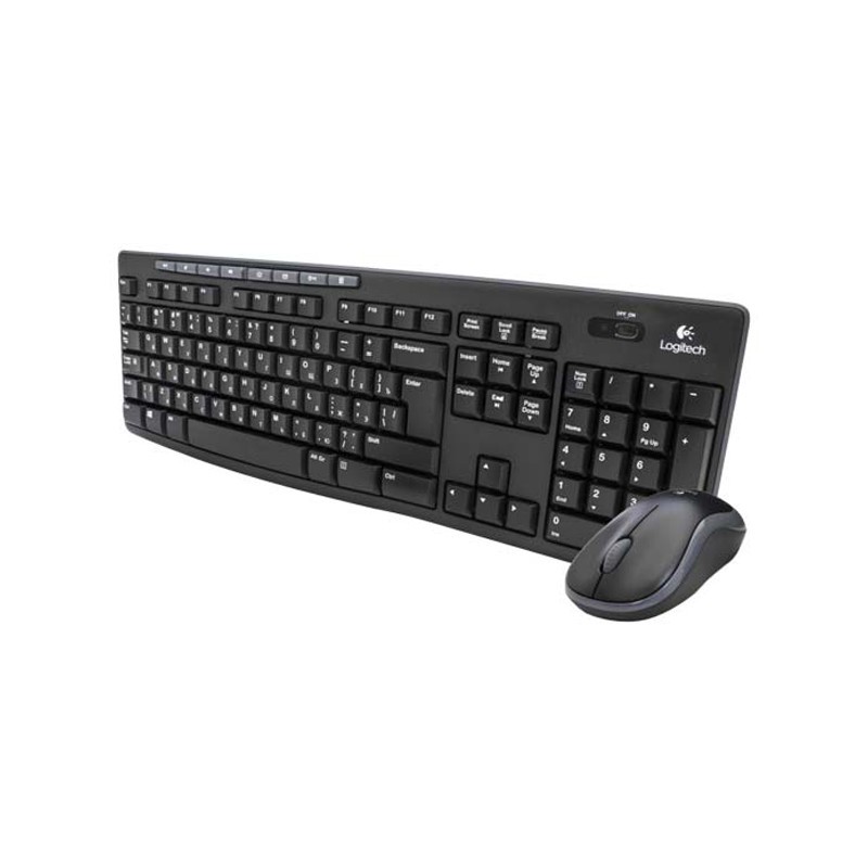 کیبورد و ماوس بیسیم لاجیتک مدل MK270