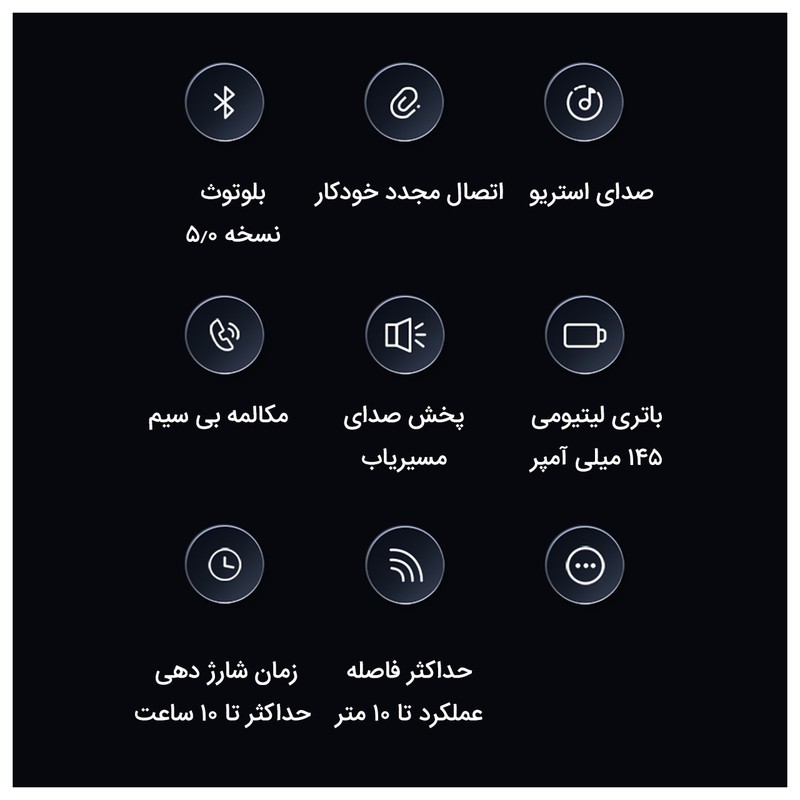 گیرنده بلوتوثی موزیک یوسمز مدل US-SJ519