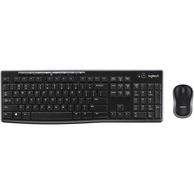 کیبورد و ماوس لاجیتک مدل mk270