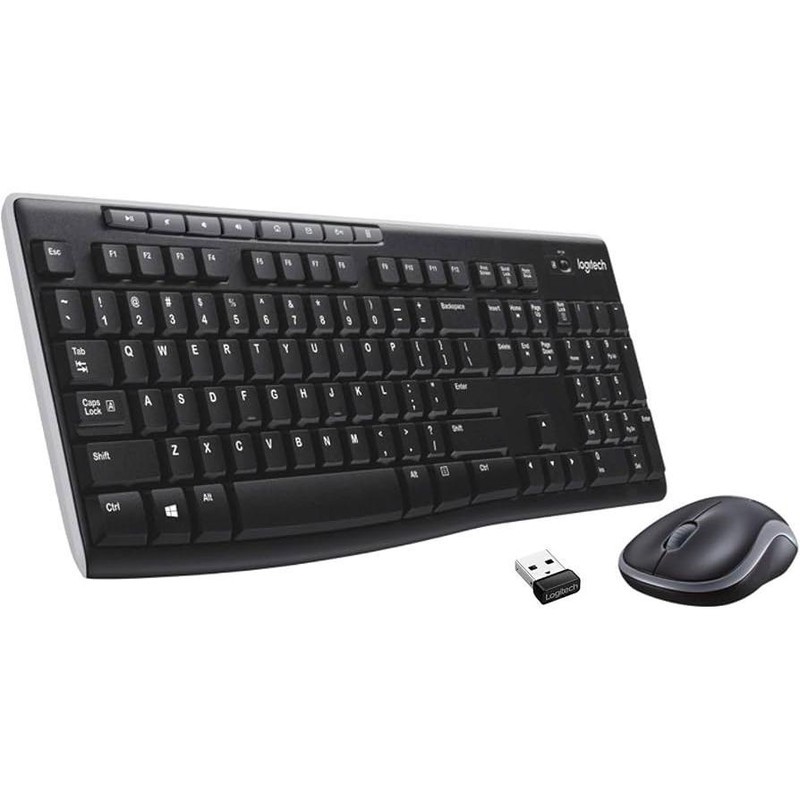 کیبورد و ماوس لاجیتک مدل mk270