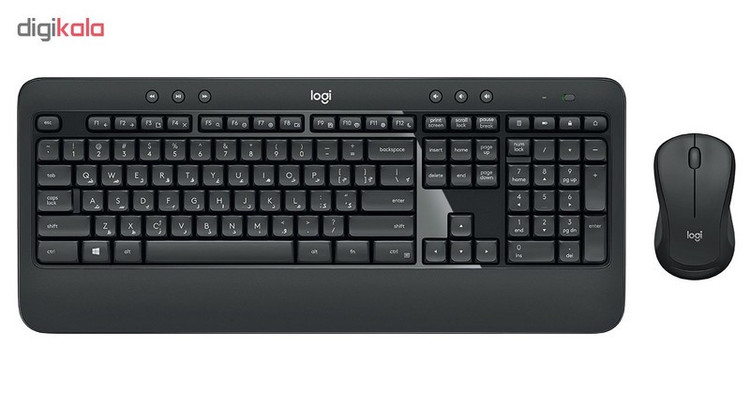 کیبورد و ماوس بیسیم لاجیتک مدل MK540