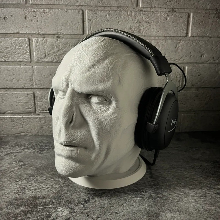 پایه نگهدارنده هدفون مدل Lord Voldemort