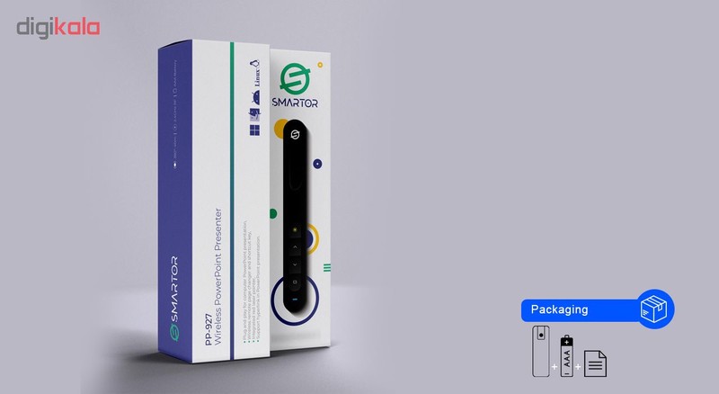 پرزنتر بی سیم اسمارطور مدل PP-927X