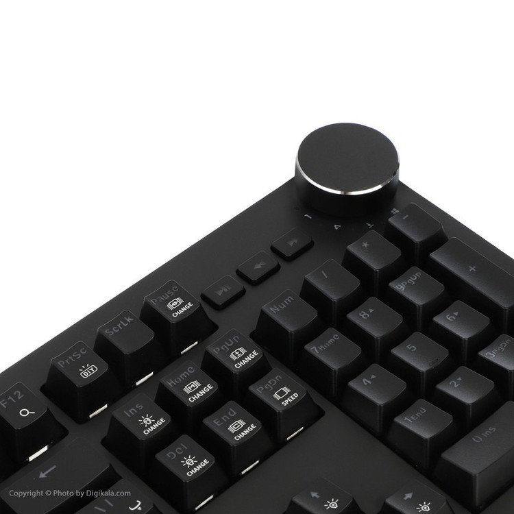 کیبورد مخصوص بازی تسکو مدل GK 8128