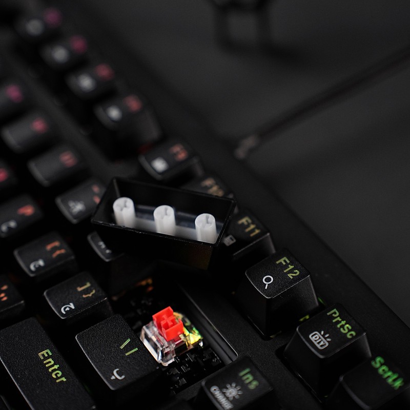کیبورد مخصوص بازی تسکو مدل GK 8128