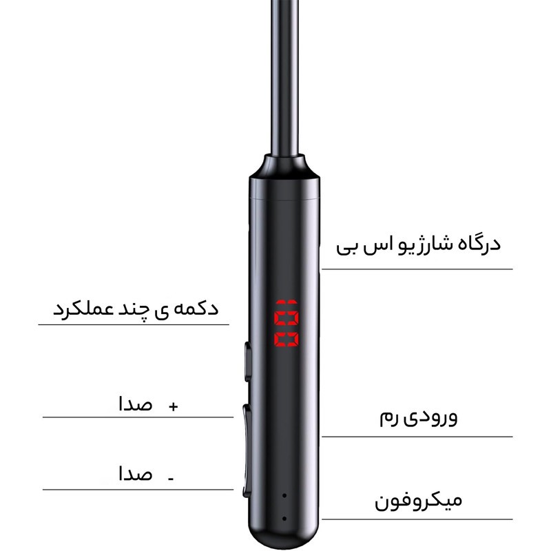 هندزفری بلوتوثی ارلدام مدل ET-BH50