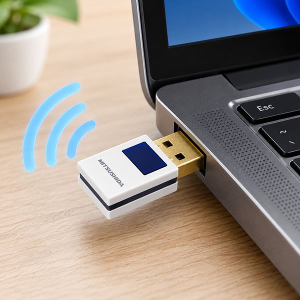 کارت شبکه USB میتسوشیدا مدل KC-W134