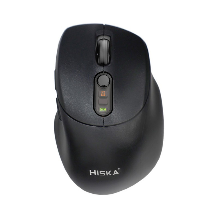 کیبورد و ماوس بیسیم هیسکا مدل H-MK25