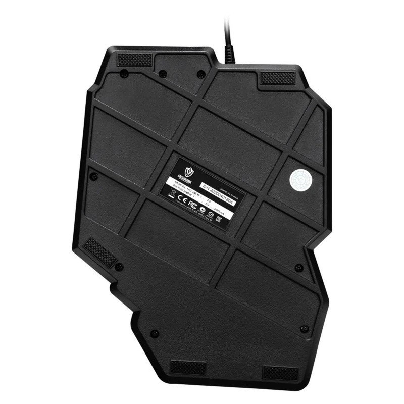 کیبورد مخصوص بازی شیپادو مدل RGB F6