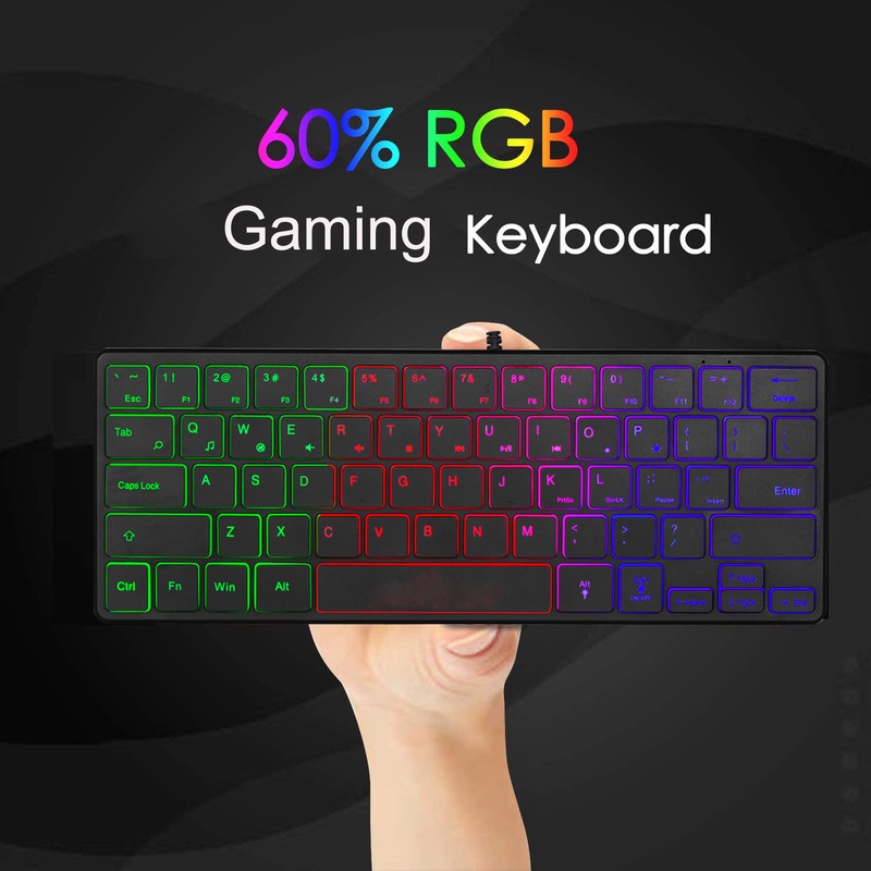 کیبورد مدل MINI-64-KEYS