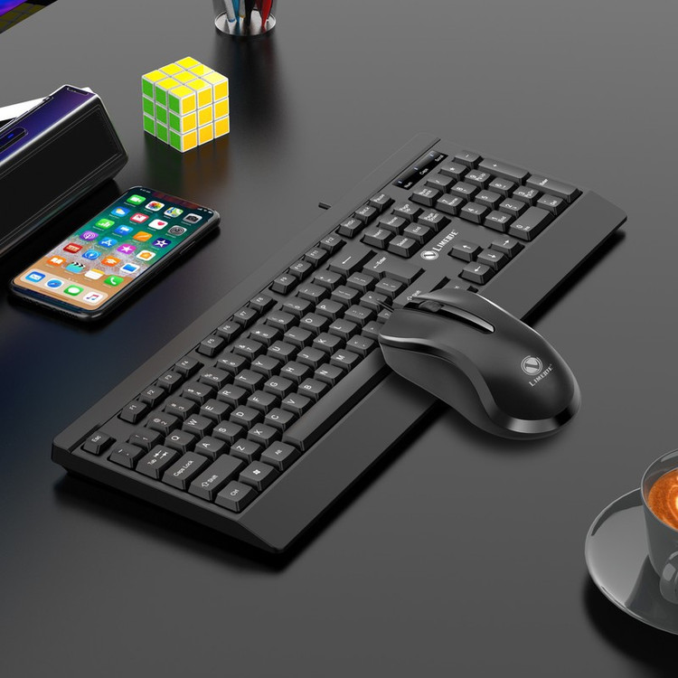 کیبورد و موس لایماید مدل 8016 کد OFFICE-2024