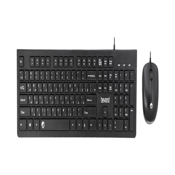 کیبورد و ماوس بیاند مدل BMK-3422