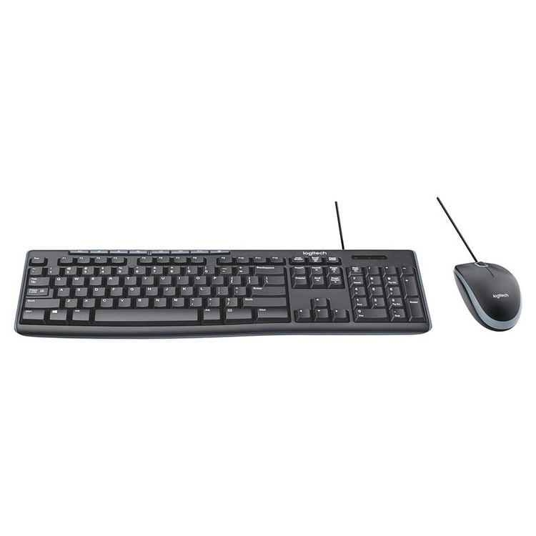 کیبورد و ماوس لاجیتک مدل MK200