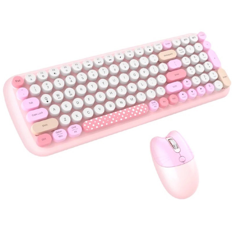 کیبورد و ماوس گیزر مدل Candy Pro