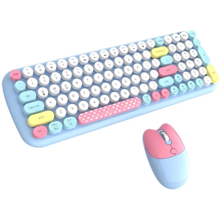 کیبورد و ماوس گیزر مدل Candy Pro