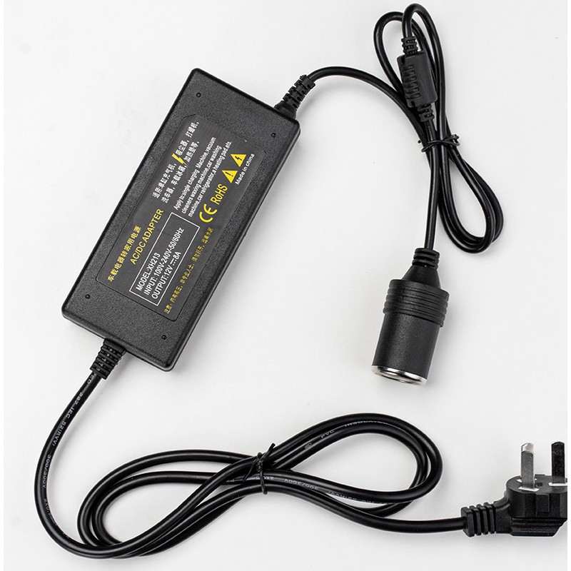 مبدل برق شهری به فندکی خودرو مدل c-98