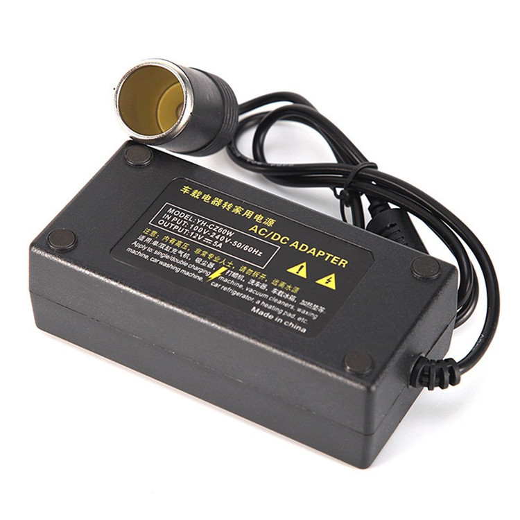 مبدل برق شهری به فندکی خودرو مدل c-98